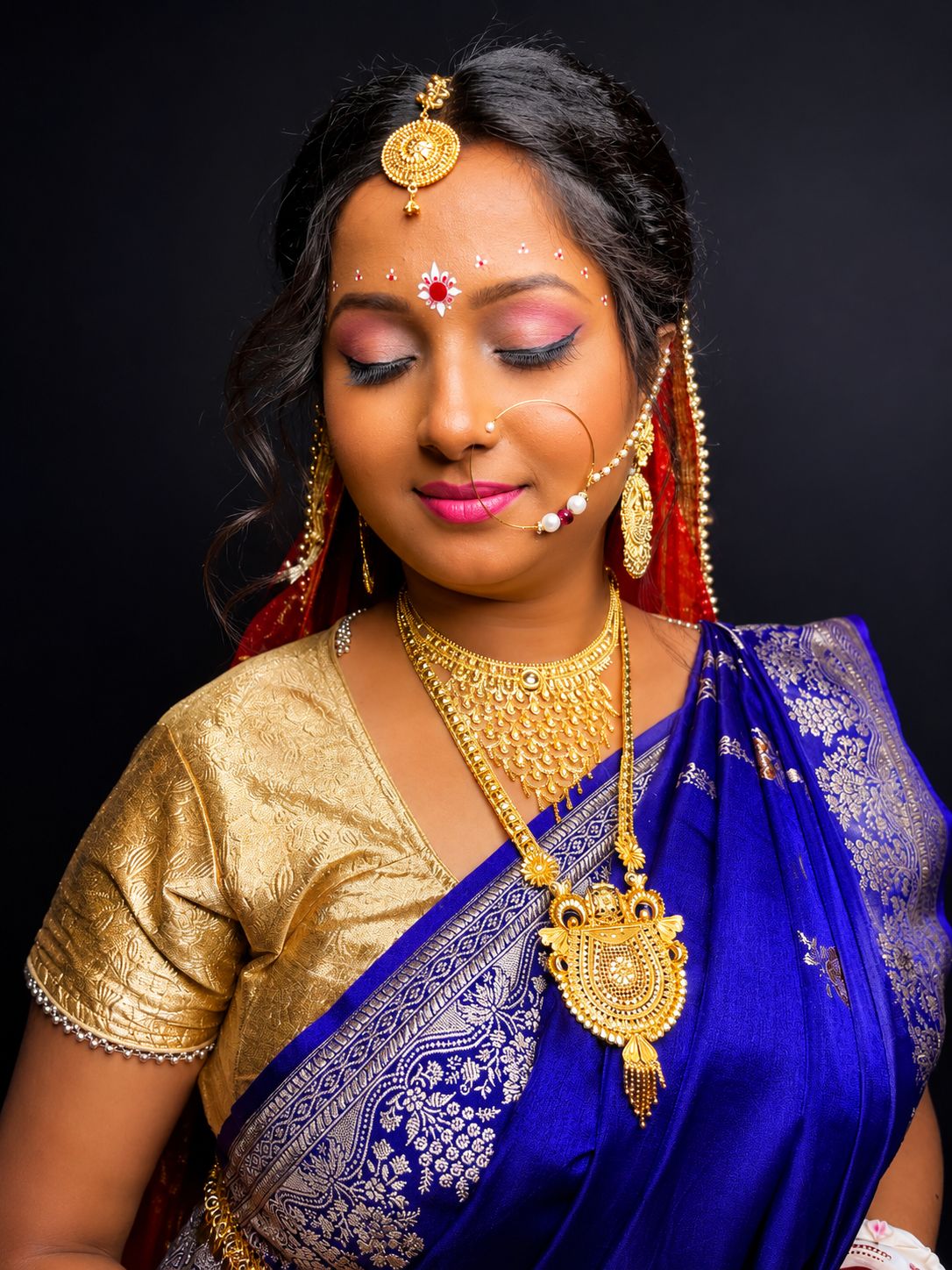Luxury HD Bridal Makeup in Kolkata