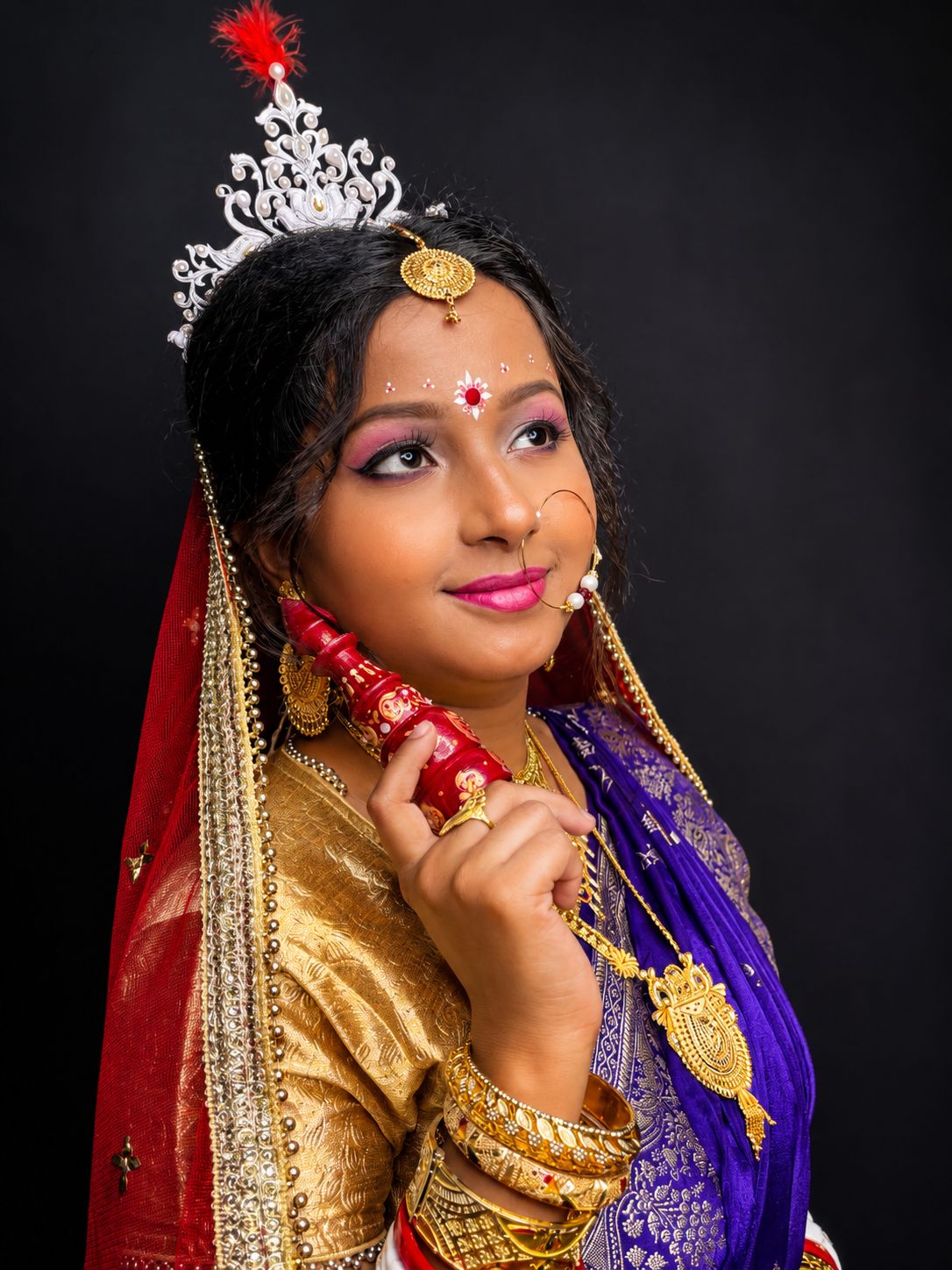 HD Bridal Makeup Artist Dum Dum